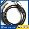 Tweco 1# mig mag welding torch cable